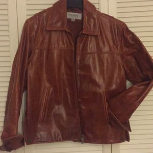 Men’s Wilsons leather caual  Lounge jacket